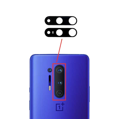 Picture of For OnePlus 8 Pro camera main glass lens Rear Facing Camera Glass Lens Replacement