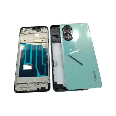 Picture of Back Casing Kesing Housing Fullset Oppo A58 4G Frame LCD + Bezel + Backdoor