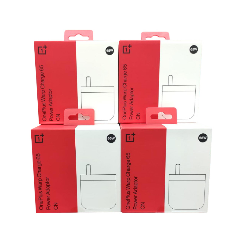 Picture of origenal OnePlus Warp Charge 65W Power Adapter