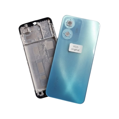 Picture of vivo Y02s Full body housing (org) Full Panel  (blue)