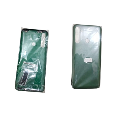 Picture of Backshell for Realme 5i Replacement Back Battery Cover For Realme 5i Back Rear Glass Case - Camera - Phone Back Cover