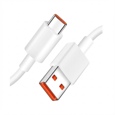 Picture of 10W to 65W Type-C USB Cable for Xiaomi Mi 10, Mi 10T Pro, Mi 10T, Redmi Note 9 Pro Max, K20, Note 9 Pro, Note 9 Pro Max, Note 8 Pro, Note 8 Pro, Note 9 USB Cable Original Like Charger Cable | Quick, Dash, Warp, Dart, Flash, Turbo, Super Vooc Fast Charging