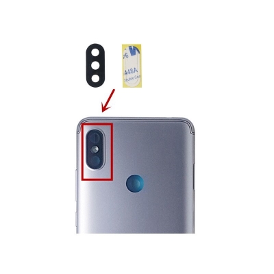 Picture of For Xiaomi Redmi S2 camera main glass lens Rear Facing Camera Glass Lens Replacement