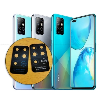 Picture of For Infinix Note 8i main camera glass Rear Facing Camera Glass  Replacement