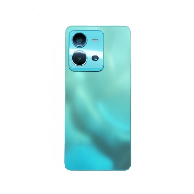 Picture of Original For Vivo V25 Battery Cover Door Back Housing Rear Case For V25 Battery Door Replacement Parts+Camera Lens