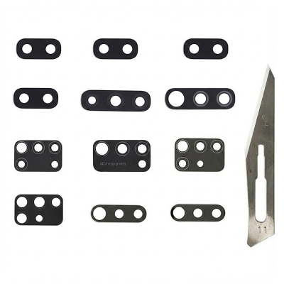 Picture of Samsung a10s a20s a21s a30s a50s a31 a41 a51 a71 a10 a20 a30 a50 a70 a12 a21 a02s মেরামতের সরঞ্জামের জন্য রিয়ার ব্যাক ক্যামেরা গ্লাস লেন্স