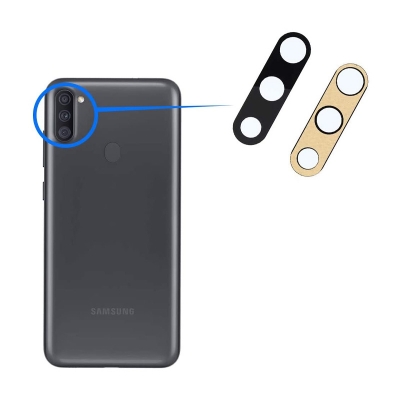 Picture of For Samsung Galaxy A11 Camera main glass lens Rear Facing Camera Glass Lens Replacement