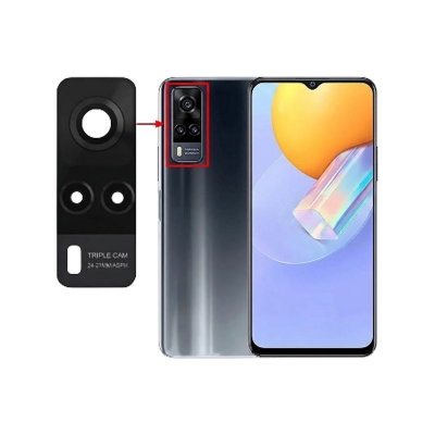 Picture of Vivo y53s কালো এবং নীল রঙের জন্য ক্যামেরা লেন্স