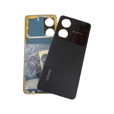 Picture of Vivo Y100 (Backshell) Back Panel with Side Frame Housing