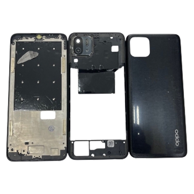 Picture of oppo a16k Full Body Housing / Middle Frame Chassis with Back Panel