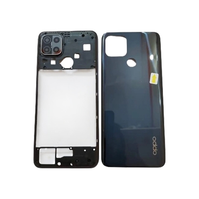 Picture of oppo a16k (Backshell) Back Panel with Side Frame Housing