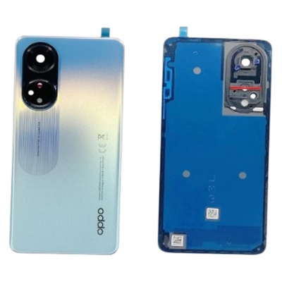 Picture of Back Part and Back Shell for oppo A98  with Battery Door – Perfect for Replacement and Repair Use