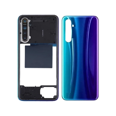 Picture of realme x2 (Backshell) Back Panel with Side Frame Housing