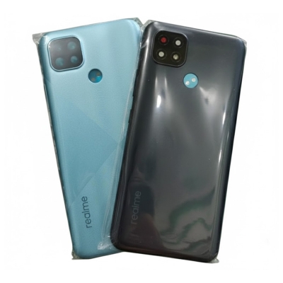 Picture of Back Part and Back Shell for realme c21 with Battery Door – Perfect for Replacement and Repair Use