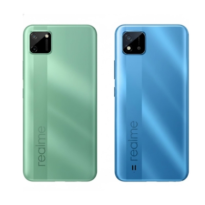 Picture of Back Part and Back Shell for realme c11 with Battery Door – Perfect for Replacement and Repair Use