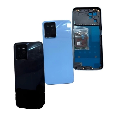 Picture of realme narzo n55 (Backshell) Back Panel with Side Frame Housing