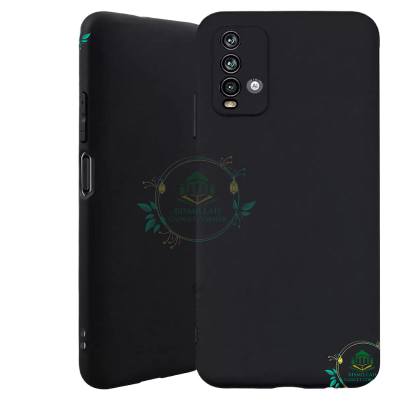 Picture of Premium Liquid Silicone Phone case for Redmi 9 Power / Redmi 9T / Mi 9 Power / Mi 9T Liquid Silicon Mobile Back Case Soft Silicone Phone Cover - মোবাইল ফোন - Phoneo