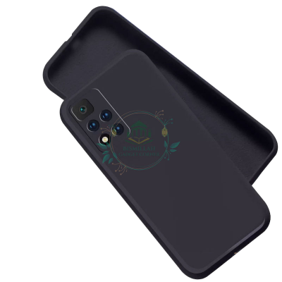 Picture of Premium Liquid Silicone Phone case for Xiaomi 11i HyperCharge 5G / Xiaomi 11i 5G Liquid Silicon Mobile Back Case Soft Silicone Phone Cover