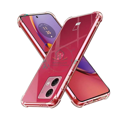 Picture of Transparent back cover For Motorola Moto G84 5G Luxury transparent Protect Back Cover Soft Case