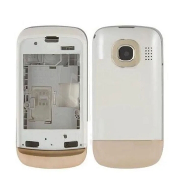 Picture of Casing For Nokia C203 / C2-03 / C2 03 Housing / Casing Mobile Full Body Casing Housing Orginal / Full Body Housing for Nokia C203 / C2-03 / C2 03 Housing / Casing