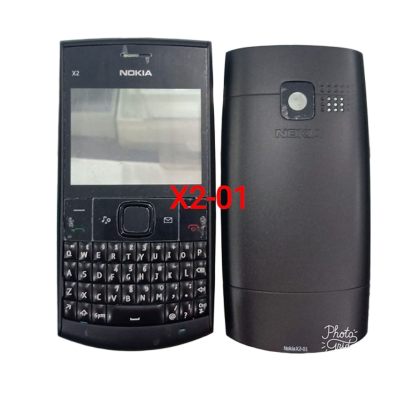 Picture of Casing For Nokia X2-01 Mobile Full Body Casing Housing Orginal / Full Body Housing for Nokia X2-01