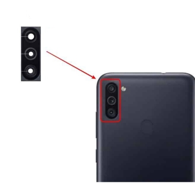 Picture of For Samsung Galaxy M11 Facing Camera Glass Lens Replacement