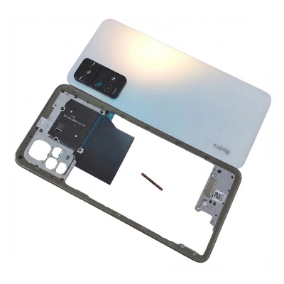 Picture of Replacement Backshell Panel + midel frame for Xiaomi Redmi Note 11 Pro  5G,Xiaomi Redmi Note 11 Pro Plus 5G Battery Back Door Back panel