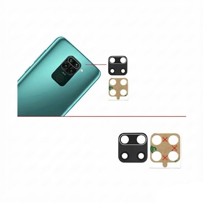 Picture of Back Camera Glass Lens Camera Lens for Xiaomi Redmi Note 9
