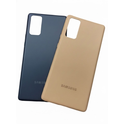 Picture of For Samsung Galaxy S20 FE 5G Phone Battery Back Cover Backshell Glass Battery Rear Case Phone Battery Back Cover Backshell Glass Battery Rear Case - Phone Back Cover - মোবাইল ফোন - Phone