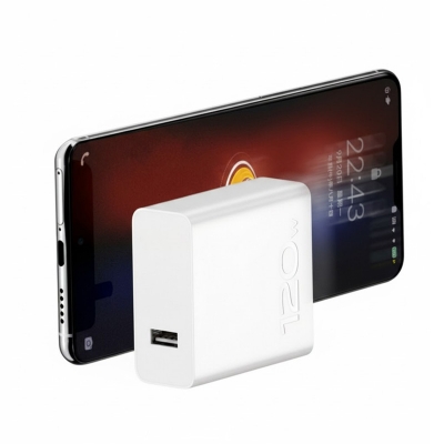 Picture of Vivo iQOO 120W Flash Charger Power Adapter,IQOO Charger V12066LOAO FlashCharger Cesan Type C Untuk Vivo iQoo 11 5G Z7x Z7 5G V27 V27e X80 Pro X90 Pro