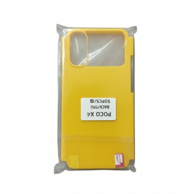 Picture of For Xiaomi Poco X4 / X4 Pro Clear Back Poly Sticker