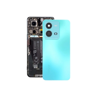 Picture of Vivo v25  Full Body Housing / Middle Frame Chassis with Back Panel