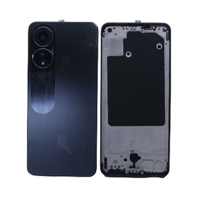 Picture of Oppo A78 Full Body Housing / Middle Frame Chassis with Back Panel