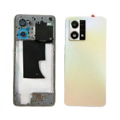 Picture of oppo reno 8 4g (Backshell) Back Panel with Side Frame Housing