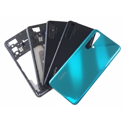 Picture of realme x3 (Backshell) Back Panel with Side Frame Housing