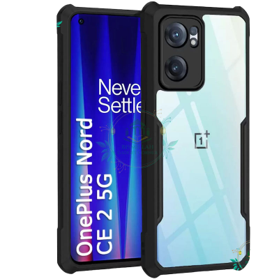 Picture of Xundd Back Cover for Oneplus Nord CE 2 5G Transparent Hybrid Hard PC Back Bumper