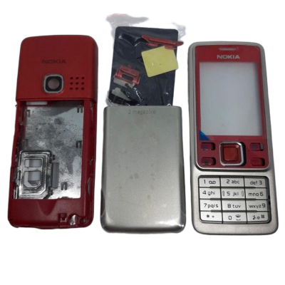 Picture of Casing For Nokia 6300 Mobile Full Body Casing Housing Orginal / Full Body Housing for Nokia 6300