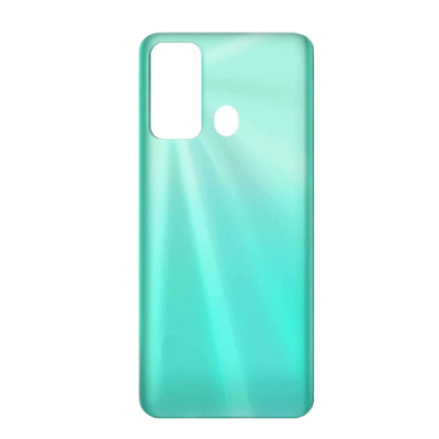 Picture of Itel vision 2 এর জন্য ব্যাক প্যানেল কভার-কালো-সবুজ-নীল