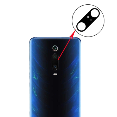 Picture of For Xiaomi Redmi K20 /k20 Pro main camera glass Rear Facing Camera Glass Lens Replacement