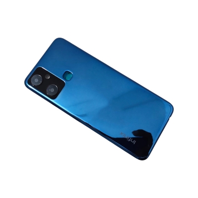 Picture of For Infinix Smart 6 Plus Phone Battery Back Cover Backshell  Battery Rear Case Phone Battery Back Cover Backshell  Battery Rear Case - Phone Back Cover - মোবাইল ফোন - Phone