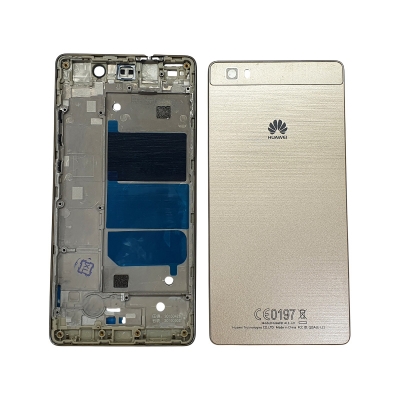 Picture of Huawei P8 Lite Complete Housing Casing Body Back Rear Battery Door Cover Lcd Frame Ring Replacement