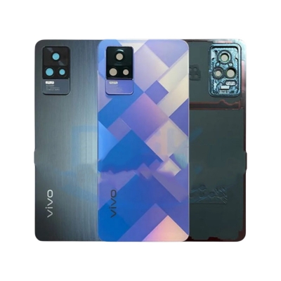 Picture of Vivo v21e এর জন্য ব্যাকশেল রিয়ার ব্যাটারি হাউজিং মোবাইল ফোনের কেস রিপ্লেসমেন্ট স্পেয়ার পার্টস