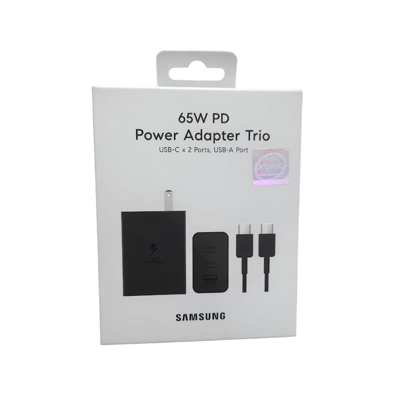 Picture of Samsung 65W-45W-25W-15W Adapter with Type - C Cable