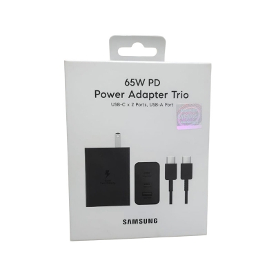 Picture of Samsung 65W-45W-25W-15W Adapter with Type - C Cable