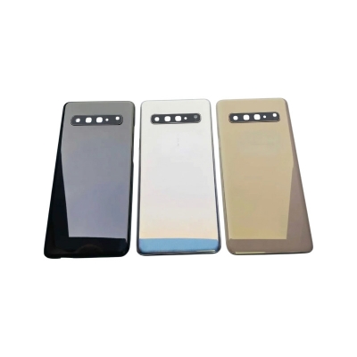 Picture of Back Panel Cover+battery Back Cover+Camera frame for Samsung Galaxy S10 5G