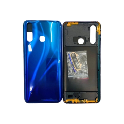 Picture of Vivo Y19 (Backshell) Back Panel with Side Frame Housing