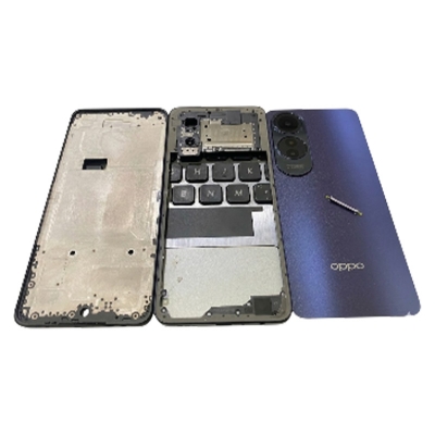 Picture of oppo a60 Full Body Housing / Middle Frame Chassis with Back Panel