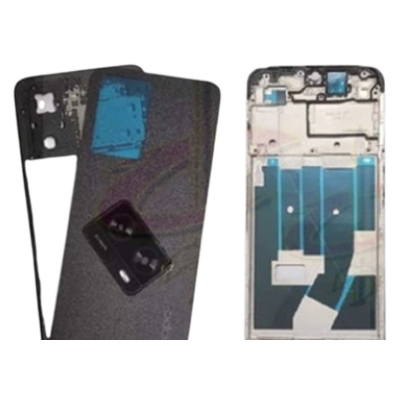 Picture of oppo a77s/ a77 4g Full Body Housing / Middle Frame Chassis with Back Panel
