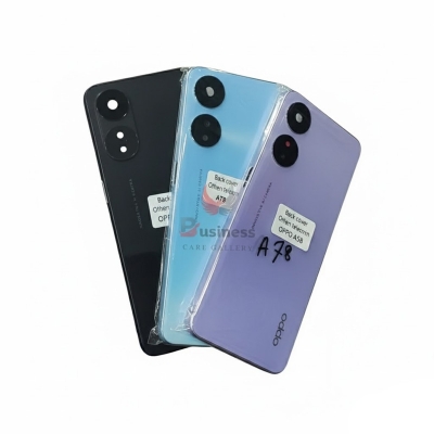 Picture of Back Part and Back Shell for Oppo A78 with Battery Door – Perfect for Replacement and Repair Use