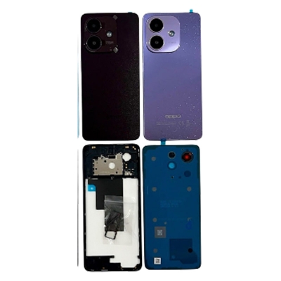 Picture of oppo a3/a3x  (Backshell) Back Panel with Side Frame Housing